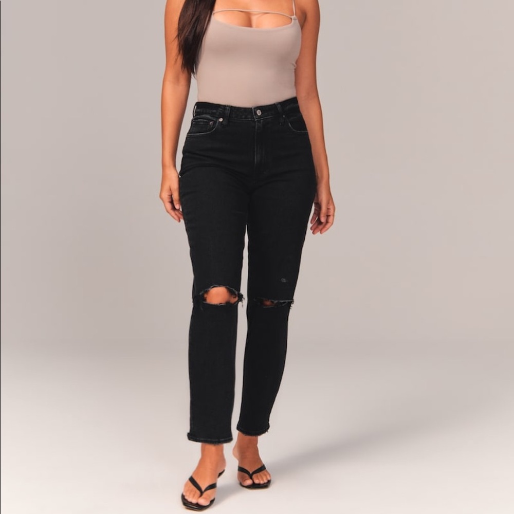 Abercrombie Mom Jeans